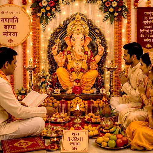 Ganesh Pooja